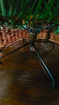 Christmas Tree 180 CM PE+PVC საახალწლო ნაძვის ხე შერეული სილიკონის წიწვებით, 10 image