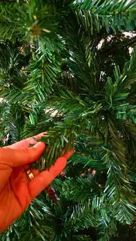Christmas Tree 210 CM საახალწლო ნაძვის ხე, 3 image