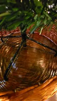 Christmas Tree 240 CM With Lights საახალწლო ნაძვის ხე განათებით, 8 image