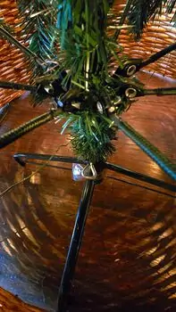 Christmas Tree With Lights საახალწლო ნაძვის ხე განათებით 180 სმ, 9 image