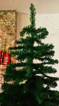 Christmas Tree 210 CM საახალწლო ნაძვის ხე, 2 image