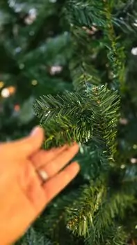 Christmas Tree 240 CM საახალწლო ნაძვის ხე, 6 image