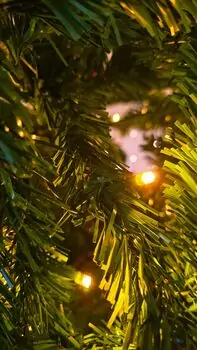 Christmas Tree With Lights 180 CM საახალწლო ნაძვის ხე განათებით, 6 image
