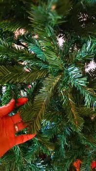 Christmas Tree 180 CM საახალწლო ნაძვის ხე, 4 image