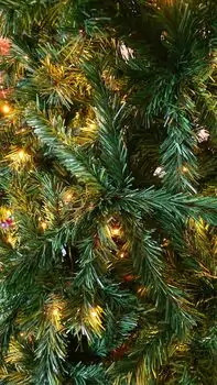 Christmas Tree With Lights საახალწლო ნაძვის ხე განათებით 180 სმ, 4 image