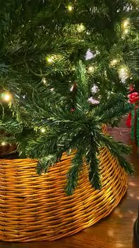Christmas Tree 240 CM With Lights საახალწლო ნაძვის ხე განათებით, 6 image