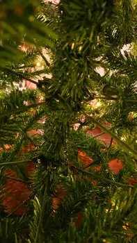 Christmas Tree 240 CM With Lights საახალწლო ნაძვის ხე განათებით, 7 image