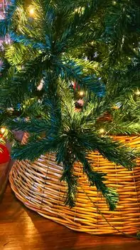 Christmas Tree With Lights 180 CM საახალწლო ნაძვის ხე განათებით, 3 image