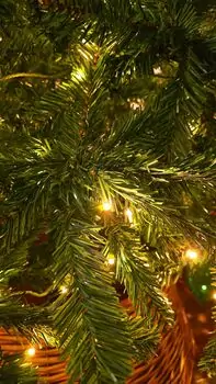 Christmas Tree With Lights 210 CM საახალწლო ნაძვის ხე განათებით, 3 image