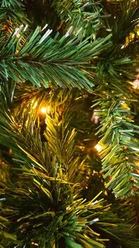 Christmas Tree With Lights საახალწლო ნაძვის ხე განათებით 180 სმ, 6 image