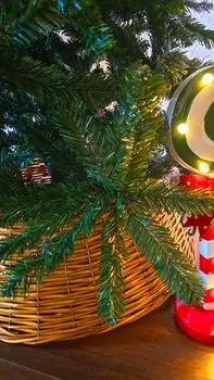 Christmas Tree 180 CM საახალწლო ნაძვის ხე, 7 image