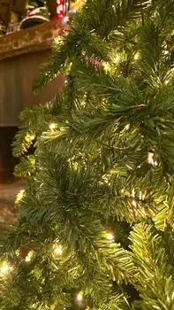 Christmas Tree 240 CM With Lights - ნაძვის ხე განათებით, 5 image