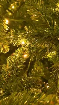 Christmas Tree 240 CM With Lights - ნაძვის ხე განათებით, 7 image