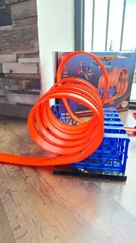 Racing Track  With Pull Back Car - სათამაშო ტრასა, 7 image