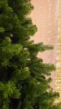 Christmas Tree PE 180 CM - საახალწლო ნაძვის ხე 100 % სილიკონი, 5 image