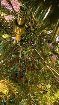 Christmas Tree 200 CM With Lights - ნაძვის ხე განათებით, 9 image