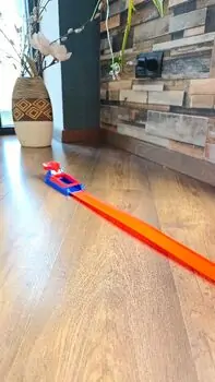 Racing Track  With Pull Back Car - სათამაშო ტრასა, 8 image
