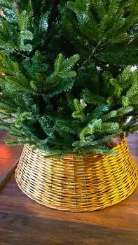Christmas Tree 210 CM PE + PVC - ნაძვის ხე შერეული სილიკონის წიწვებით, 9 image