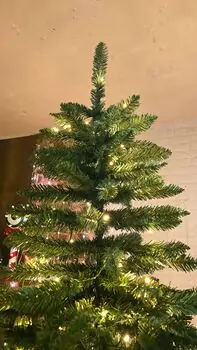 Christmas Tree 240 CM With Lights - ნაძვის ხე განათებით, 9 image