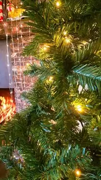 Christmas Tree 200 CM With Lights - ნაძვის ხე განათებით, 4 image