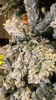 Christmas Tree 240 CM Snow-Covered - საახალწლო ნაძვის ხე დათოვლილი ტოტებით, 3 image