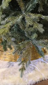 Christmas Tree PE + PVC 240 CM Light Green - საახალწლო ნაძვის ხე შერეული სილიკონის წიწვებით, 7 image