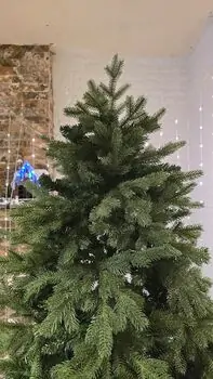Christmas Tree PE + PVC 210 CM - საახალწლო ნაძვის ხე შერეული სილიკონის წიწვებით, 14 image