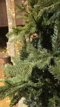 Christmas Tree PE + PVC 210 CM - საახალწლო ნაძვის ხე შერეული სილიკონის წიწვებით, 11 image