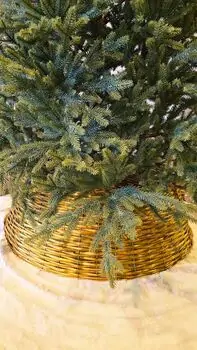 Christmas Tree 180 CM საახალწლო ნაძვის ხე 100% სილიკონი (OT2327), 3 image