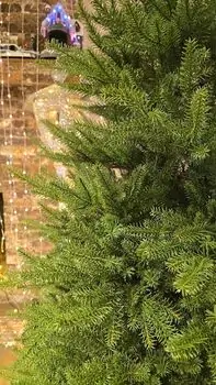 Christmas Tree PE 210 CM Light Green - საახალწლო ნაძვის ხე 100 % სილიკონი, 5 image