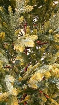 Christmas Tree 180 CM საახალწლო ნაძვის ხე 100% სილიკონი (OT2327), 4 image