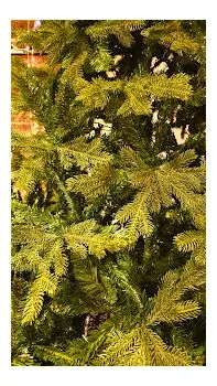 Christmas Tree PE + PVC 210 CM - საახალწლო ნაძვის ხე შერეული სილიკონის წიწვებით, 8 image