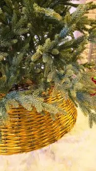 Christmas Tree 180 CM საახალწლო ნაძვის ხე 100% სილიკონი (OT2327), 8 image