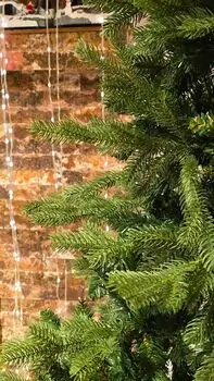 Christmas Tree PE + PVC 210 CM - საახალწლო ნაძვის ხე შერეული სილიკონის წიწვებით, 6 image