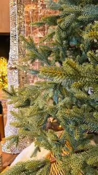 Christmas Tree 180 CM საახალწლო ნაძვის ხე 100% სილიკონი (OT2327), 6 image