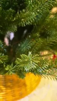 Christmas Tree PE 180 CM Light Green - საახალწლო ნაძვის ხე 100 % სილიკონი, 7 image