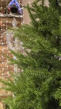 Christmas Tree PE 210 CM Light Green - საახალწლო ნაძვის ხე 100 % სილიკონი, 3 image
