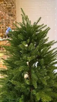 Christmas Tree PE 180 CM Light Green - საახალწლო ნაძვის ხე 100 % სილიკონი, 4 image