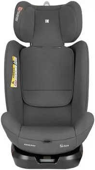 KikkaBoo i-Moove 2 i-SIZE Dark Grey - მანქანის სავარძელი (ქარსითი), 4 image