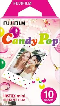 ფირი Fujifilm  Instax Mini Candy Pop Film 10x1