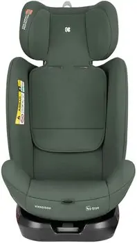 KikkaBoo i-Moove 2 i-SIZE Army Green - მანქანის სავარძელი (ქარსითი), 4 image