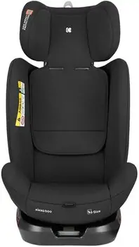 KikkaBoo i-Moove 2 i-SIZE Black - მანქანის სავარძელი (ქარსითი), 4 image