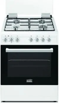 გაზქურა Simfer ZE6402 WC