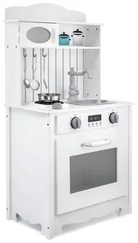 Toy Wooden Kitchen With Accessories TX1176 ხის სათამაშო სამზარეულო, 7 image