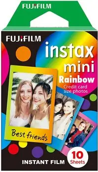 ფირი Fujifilm Instax Mini Rainbow Film 10x1