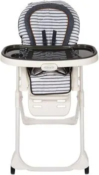 Graco TABLE2BOOST 3IN1 BRETON STRIPE საკვები სკამ-მაგიდა, 2 image