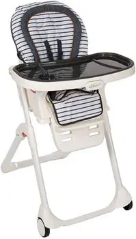 Graco TABLE2BOOST 3IN1 BRETON STRIPE საკვები სკამ-მაგიდა