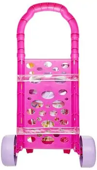 Dede 01480 BARBIE TROLLEY SET ქვიშაში სათამაშო ნაკრები, 5 image