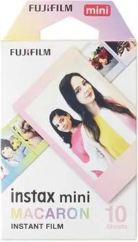 ფირი Fujifilm  Instax Mini Macaron Film 10x1