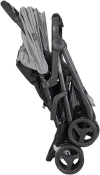 Graco DuoRider Steeple Grey ეტლი ტყუპებისთვის, 6 image